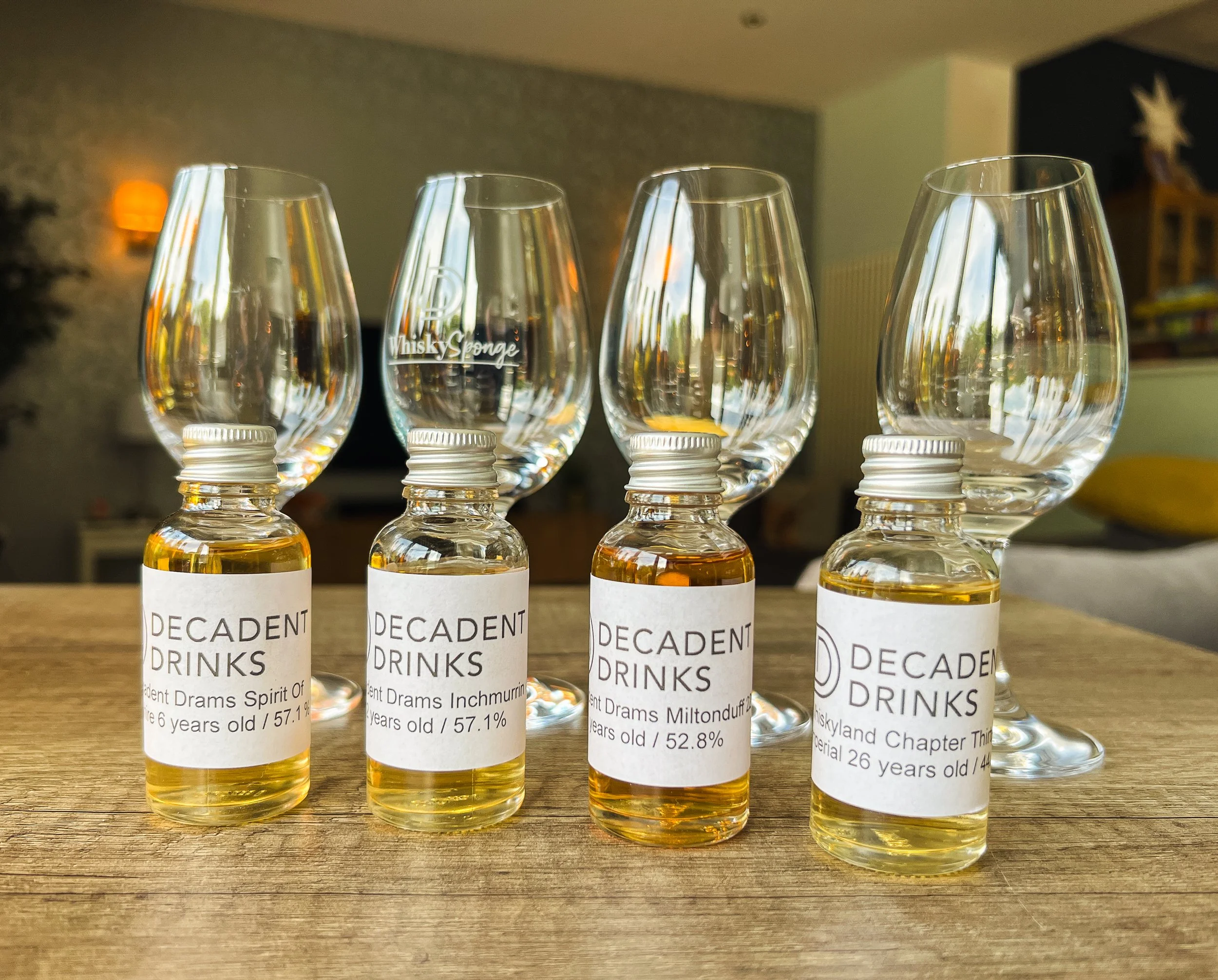 Decadent Drinks April 2025 Outturn — Dramface